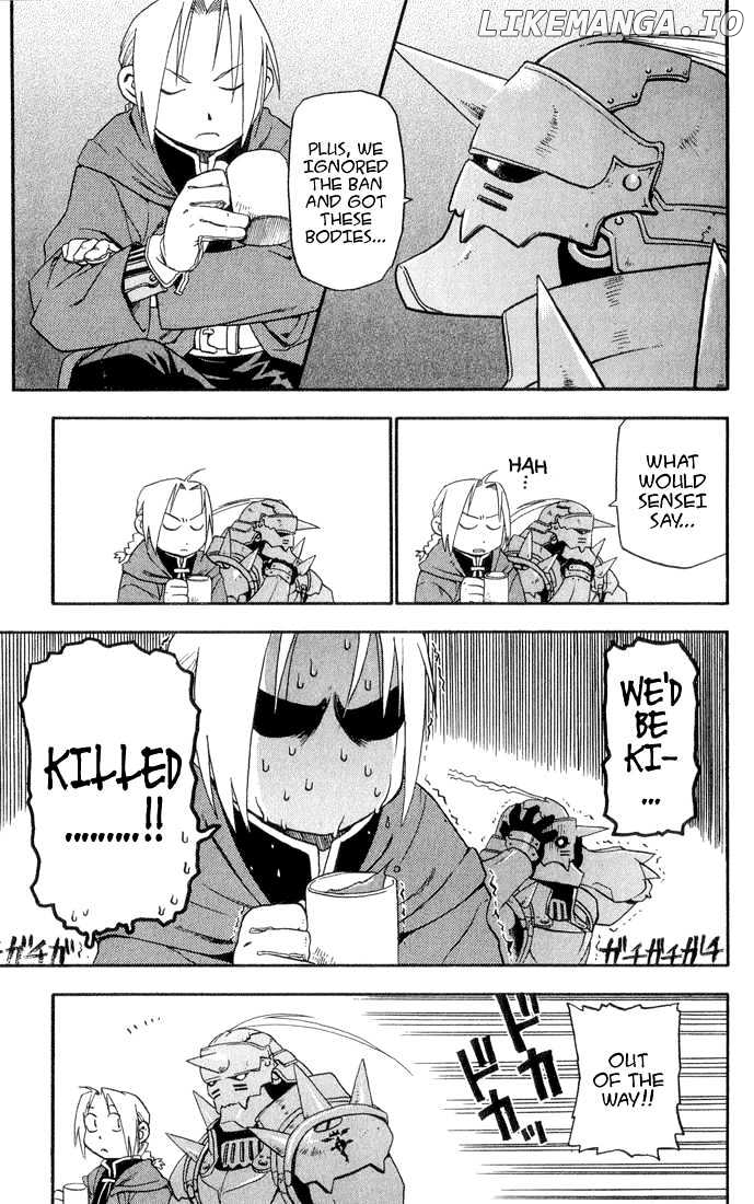 Fullmetal Alchemist, Chapter 3 image 15